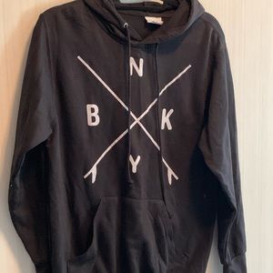 Brooklyn Black Hoodie